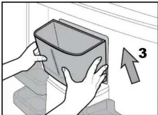 BEKO LXD6145 - Cleaning the water tank - 1