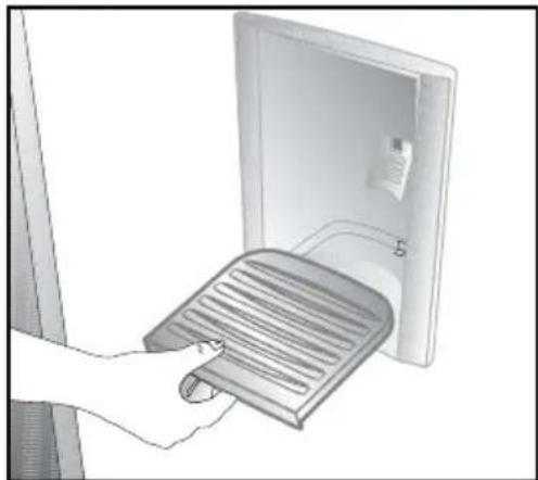 BEKO LXD6145 - Cleaning the water tank - 4