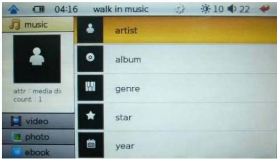 04:16 walk in music 10 22 music attr media dii count : 1 video photo ebook artist album genre star year