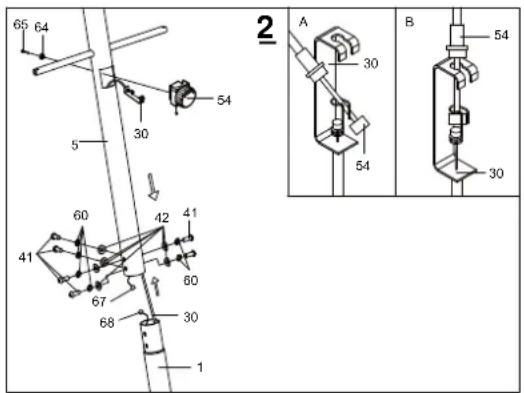 65 64 5 30 54 2 A 30 54 B 54 30 60 42 41 41 60 67 68 30 1