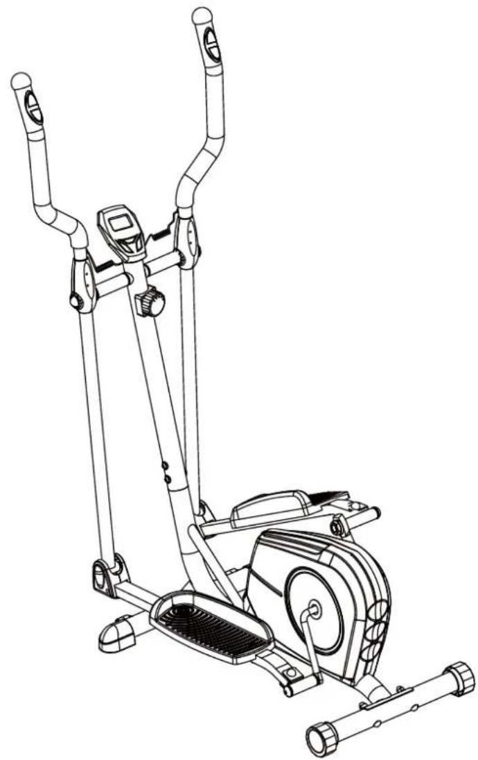 Life Gear Streamline First Elliptical Transorbit 93565 - LifeGear - 1