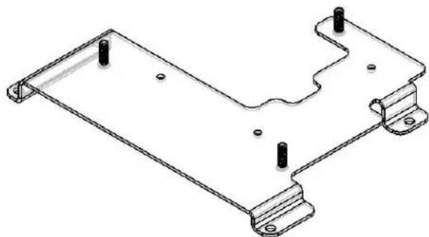 Chief SLM550 - SLB-550 HANGER BRACKET - 1