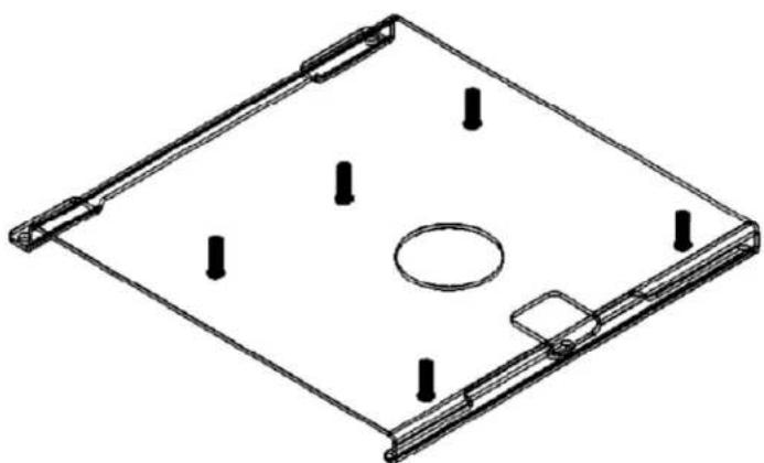 Chief SLM555 - SLB-555 HANGER BRACKET - 1