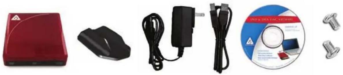 Apricorn Aegis NetDock - Package Contents - 1