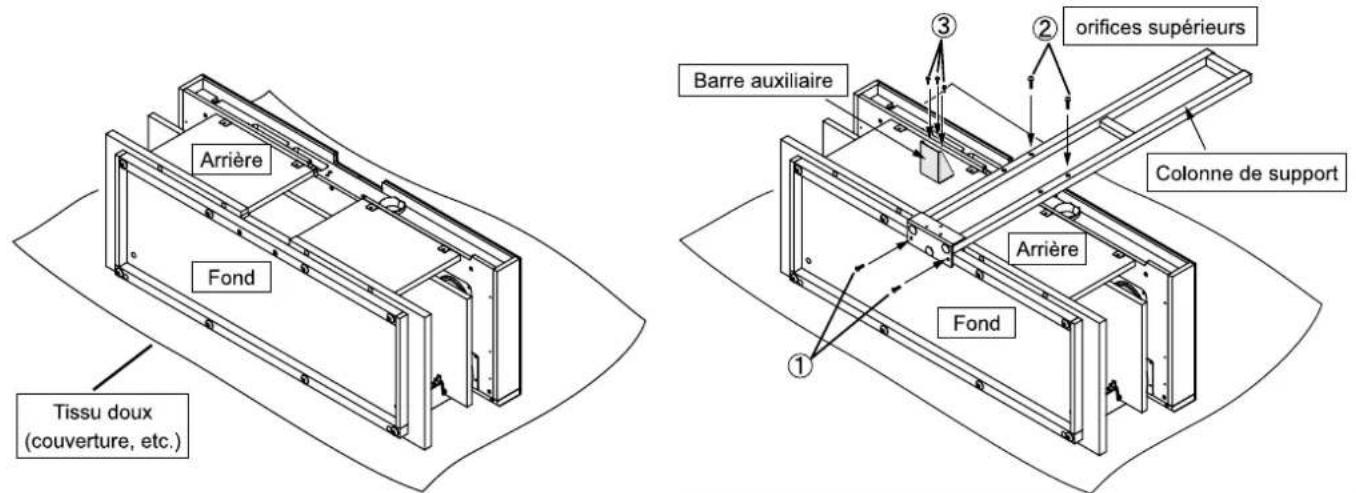 YAMAHA YTS-V1200 - Procédure d'installation - 1