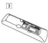 PIONEER HTZ-FS30DVD-AP - Putting the batteries in the remote control - 3