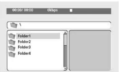 00:00/ 00:00 0kbps Folder1 Folder2 Folder3 Folder4