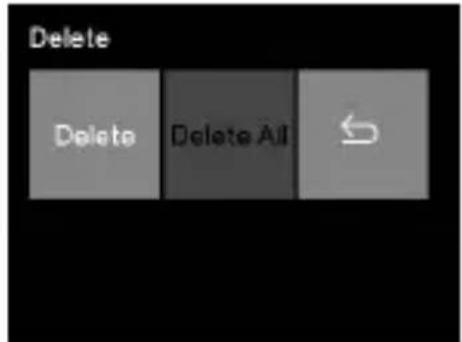 Delete Delete Delete All