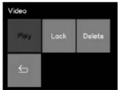 Video Play Lock Delete