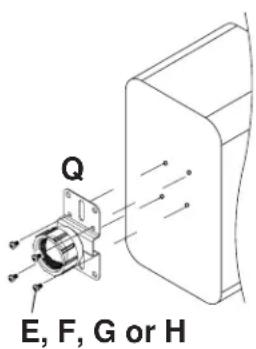 Peerless-AV SPK811W - Attachment of Ball and Cap to Speaker - 5