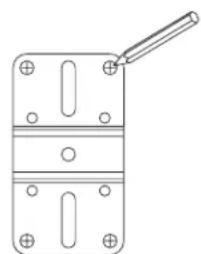 Peerless-AV SPK811W - Attachment of Ball and Cap to Speaker - 9