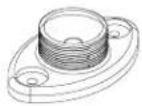 Peerless-AV SPK811W - Assembly Instructions - Universal Speaker Mounts - 1