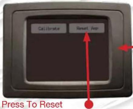 Calibrate Reset: App Press To Reset