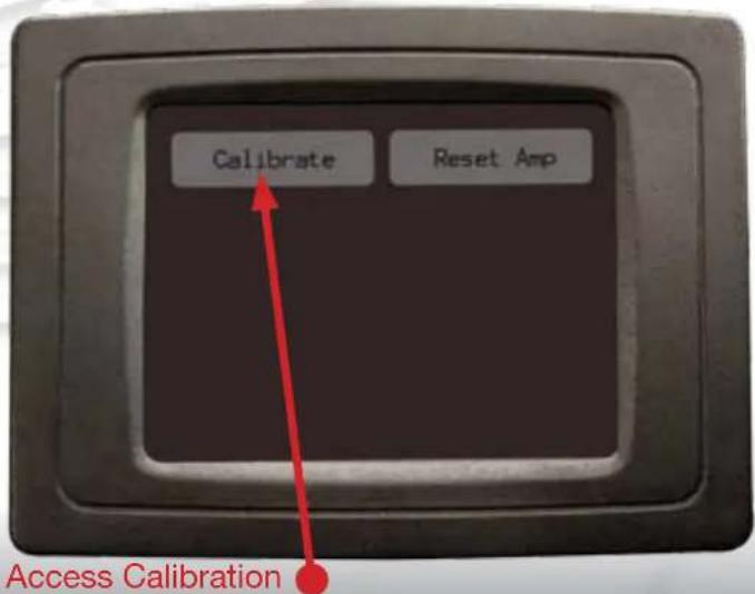 Calibrate Reset Amp Access Calibration
