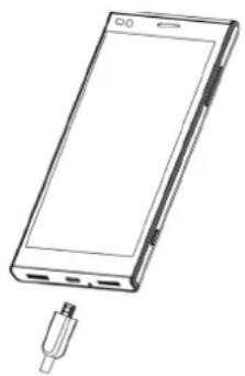 VESTEL Venus VSP355s - Recharging the Battery - 1