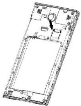 VESTEL Venus VSP355s - Inserting and Removing SD Card - 1