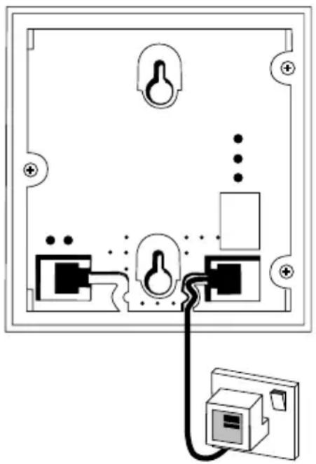 BT Diverse Cordless Socket - Plug in the mains power adaptor - 2