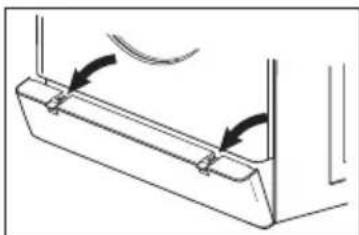 CDA CI250 - Remember to clean the filter frequently to prevent blockage. - 1