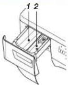 CDA CI250 - 1) Detergent dispenser - 1