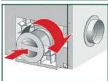 SIEMENS WT36A201IN - Left side panel connection - 3