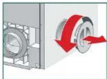SIEMENS WT36A201IN - Left side panel connection - 1