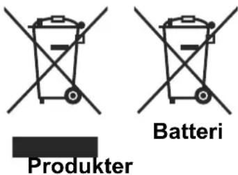 Batteri Produkter