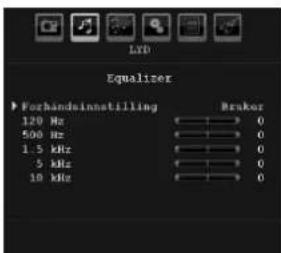 Finlux 42FLHX880HU - Equalizer - 1