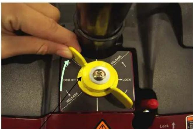 RELEASE LOCK ← RELEASE RELEASE LOCK Lock ↑