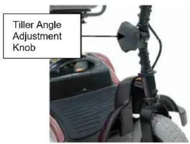 Tiller Angle Adjustment Knob