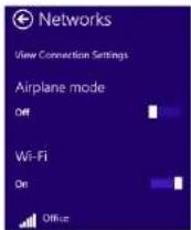 BUSH PN114030 - Connecting to a WiFi network - 3