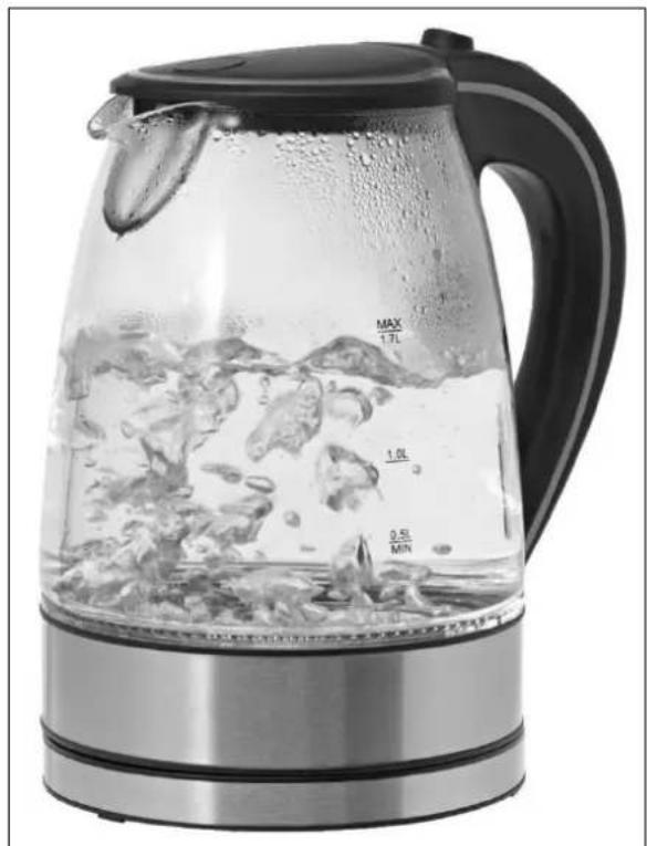 Menuett 802-543 - User Instructions for Kettle - 1