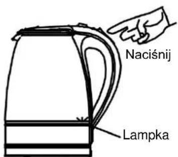 Naciśnij Lampka