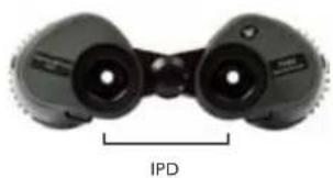 Vortex Hurricane 7x50 - Adjust the interpupillary distance - 1