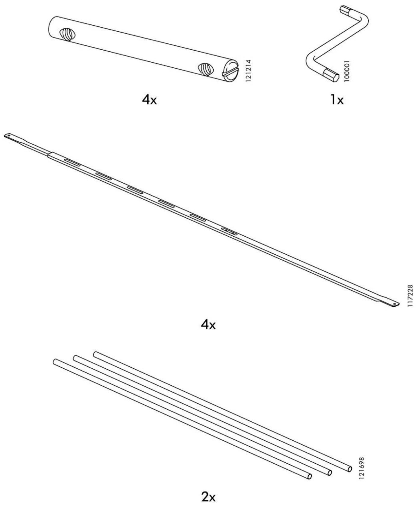 IKEA RYKENE - RYKENE - 7