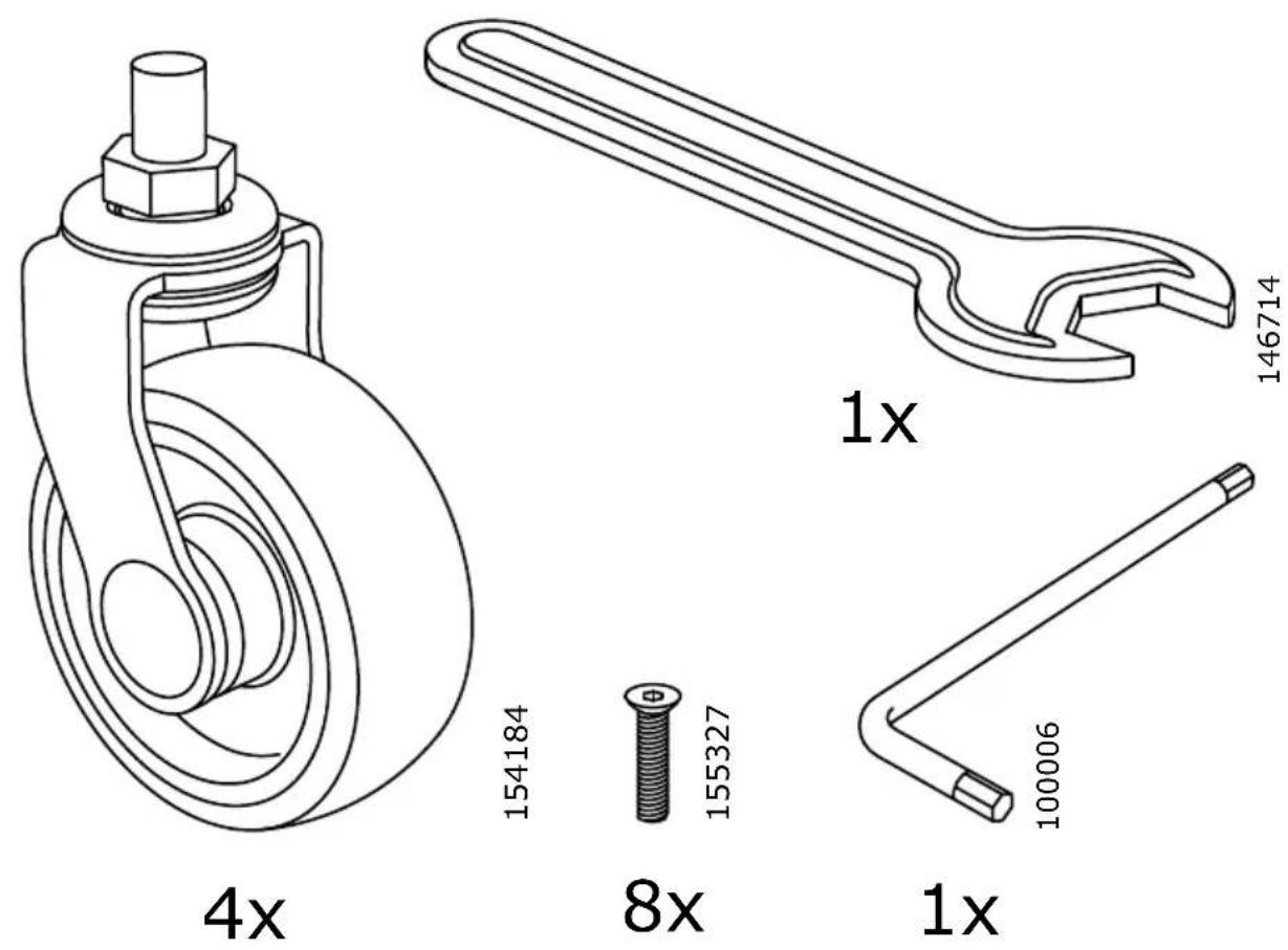 4x 154184 8x 155327 1x 100006 1x 146714