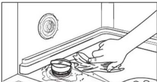 Husqvarna-Electrolux QB5551I - Fylle saltbeholderen med salt - 2