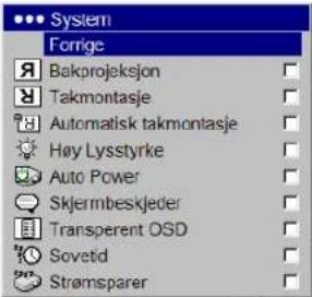 INFOCUS IN74 - Feilsøking i oppsettet - 21