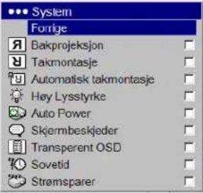 INFOCUS IN74 - Feilsøking i oppsettet - 18