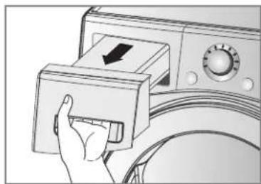 LG RC9011B1 - Töm kondensvattenbehållaren - 1