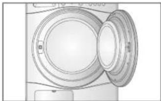 LG RC9011B1 - Rengör luddfiltret - 1
