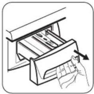 ZANUSSI ZWGB 6140 K - Vaskmiddelbeholder - 1