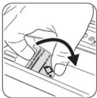 ZANUSSI ZWGB 5120 P - Fliken är uppåt och du vill använda fly- tande tvättmedel: - 1