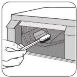 ZANUSSI ZWGB 5120 P - Rengjøre vaskemiddelskuffen - 3