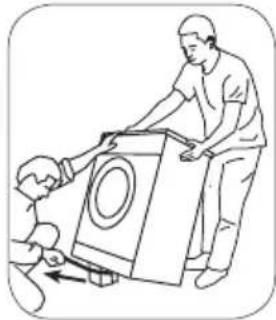 BEKO WMY 81643 PTLSTB1 - Fjerne pakningsforsterkningene - 1