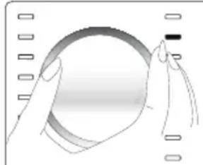 BEKO WMY 81643 PTLSTB1 - Programväljare - 2