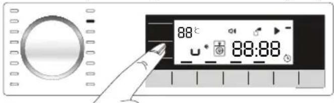 BEKO WMY 81643 PTLSTB1 - Sentrifugehastighetsvalg - 4
