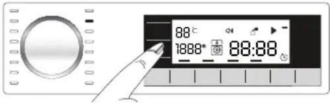 BEKO WMY 81643 PTLSTB1 - Sentrifugehastighetsvalg - 2