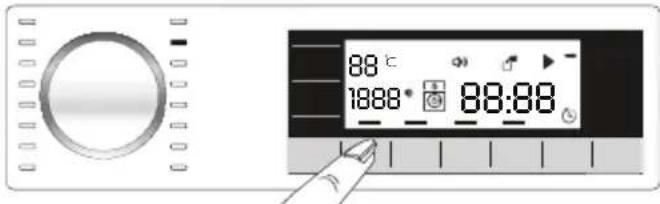 BEKO WMY 81643 PTLSTB1 - Valg av tilleggsfunksjoner - 1