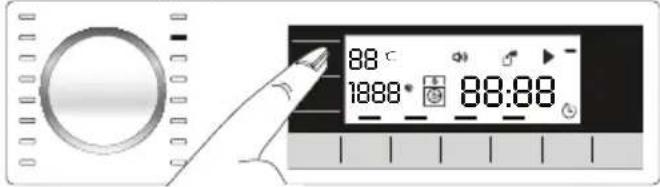 BEKO WMY 81643 PTLSTB1 - Temperaturvalg - 1