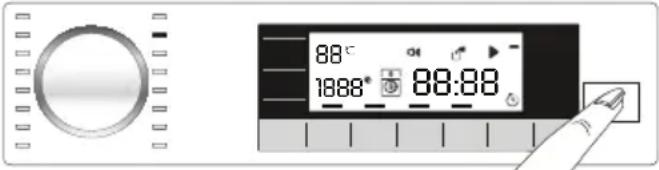 BEKO WMY 81643 PTLSTB1 - Sluttid - 2